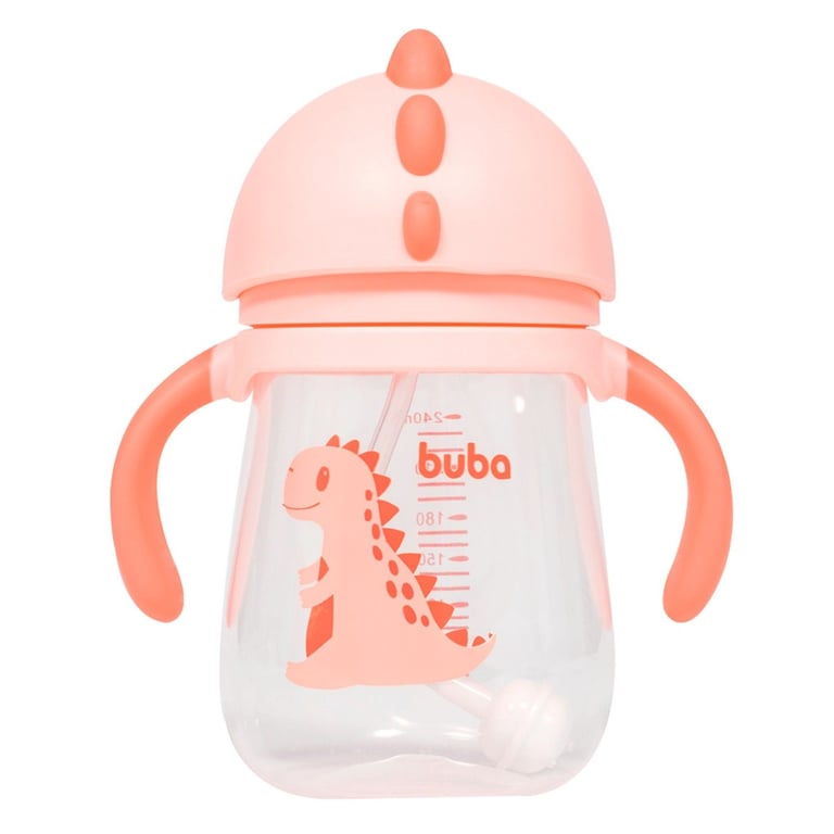 Copo Dino com Alça Azul