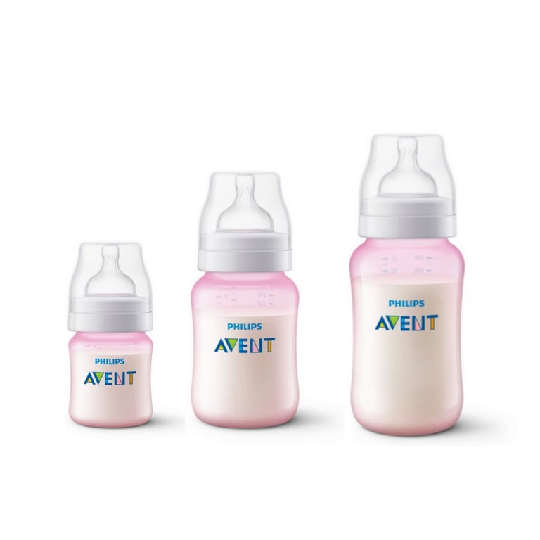 Kit Mamadeira Anticólica Branco