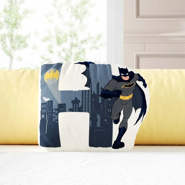 Almofadas Batman Alfabeto H
