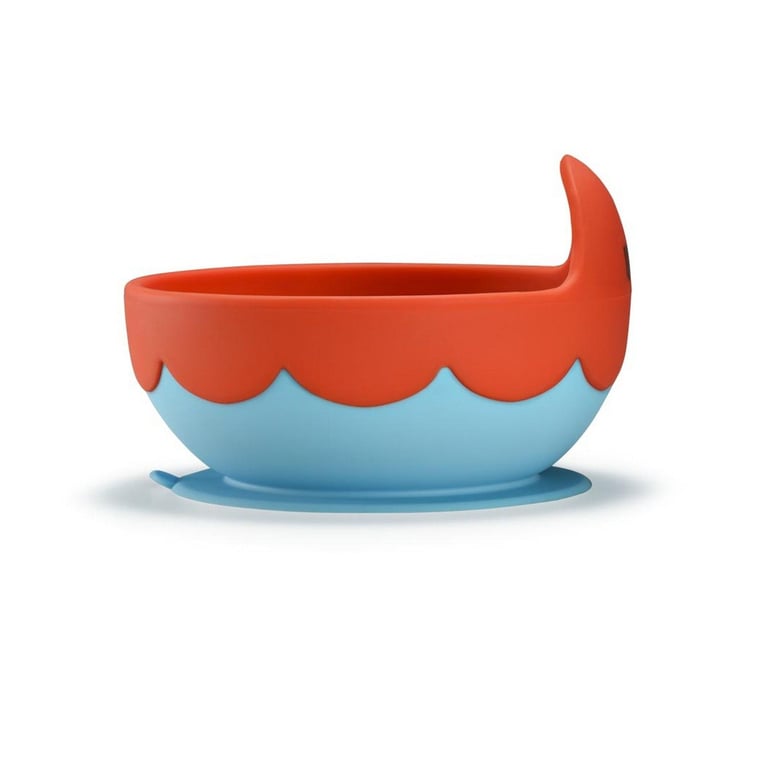 Bowl com Ventosa Yummy Azul