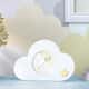 Porta Retrato MDF Nuvem com Estrelinha 7cm - imagem 2