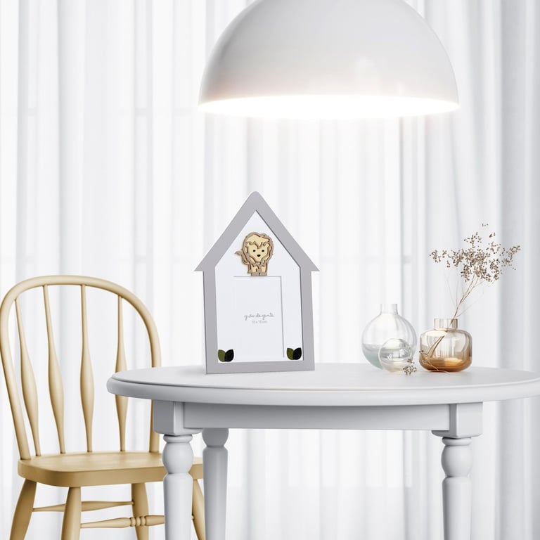 Porta Retrato MDF Safári Baby 10cm x 15cm — vista alternativa