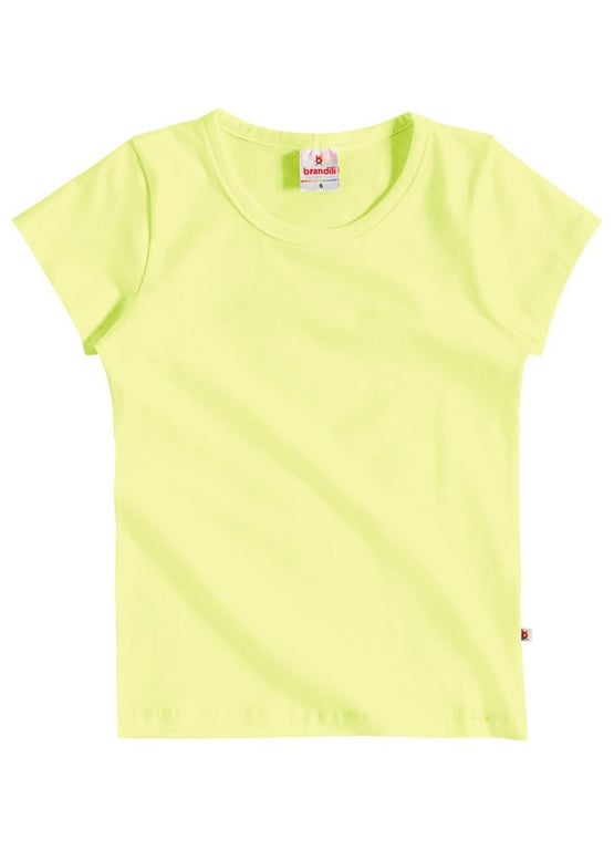 Camiseta Bebê Básica Amarelo P