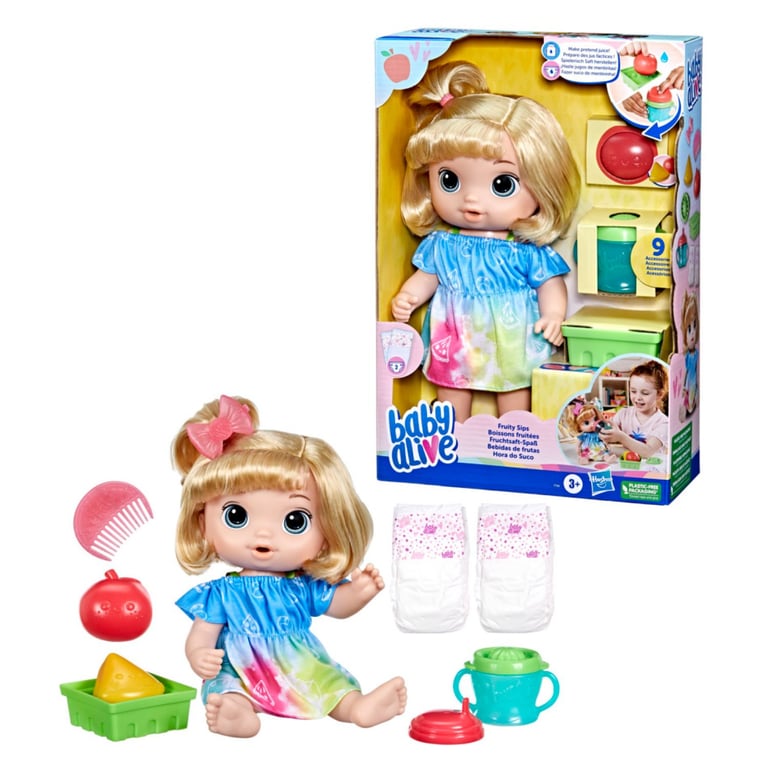 Boneca Baby Alive Hora do Suco Loira — vista alternativa