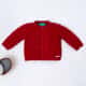 Casaquinho Tricot Elegante Vermelho - imagem 3