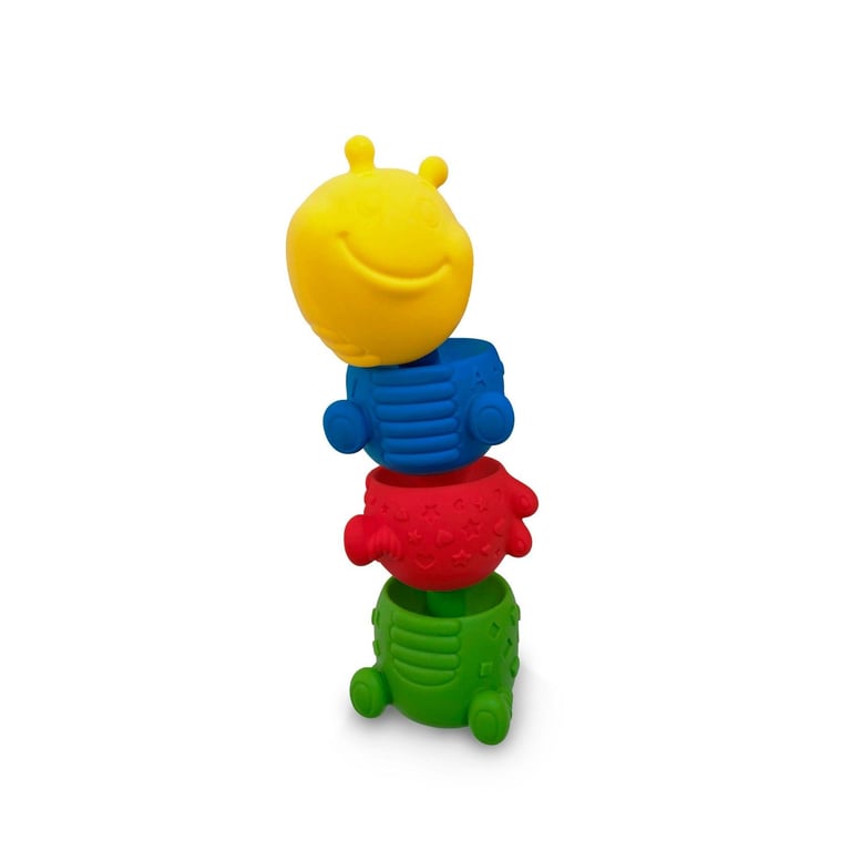 Mordedor com Chocalho Lagartuxa