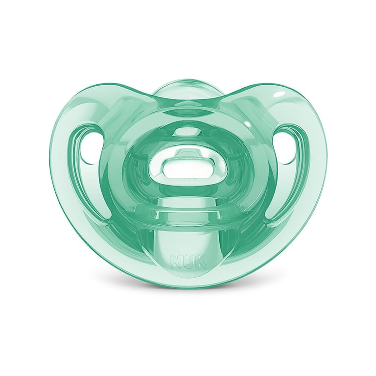 Kit Chupeta Sensitive Soft 0 a 6 Meses Azul — vista alternativa