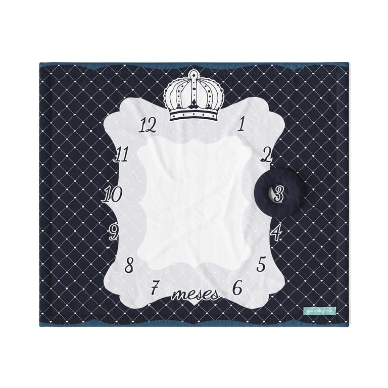 Tapete Mesversário Príncipe Azul Marinho — vista alternativa