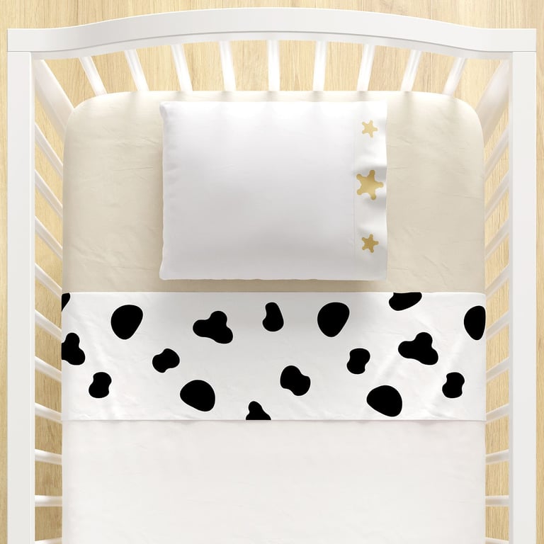 Jogo de Lençol Berço Xerife 3 peças