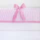 Kit Mini Berço Chevron Rosa - imagem 5