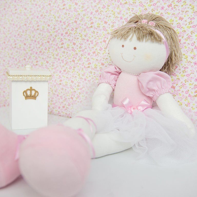 Boneca Bailarina Bella 52cm — vista alternativa
