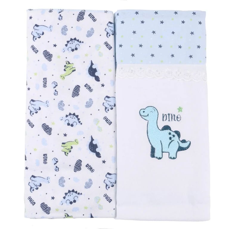 Kit Cueiro Baby Gijo Bordado Dino