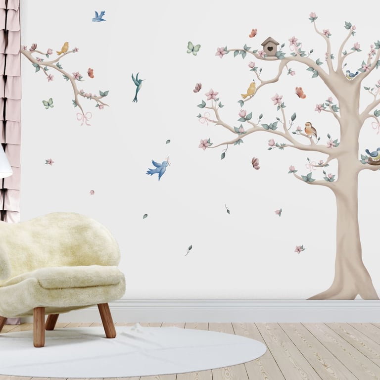 Papel de Parede Floresta Encantada 2m