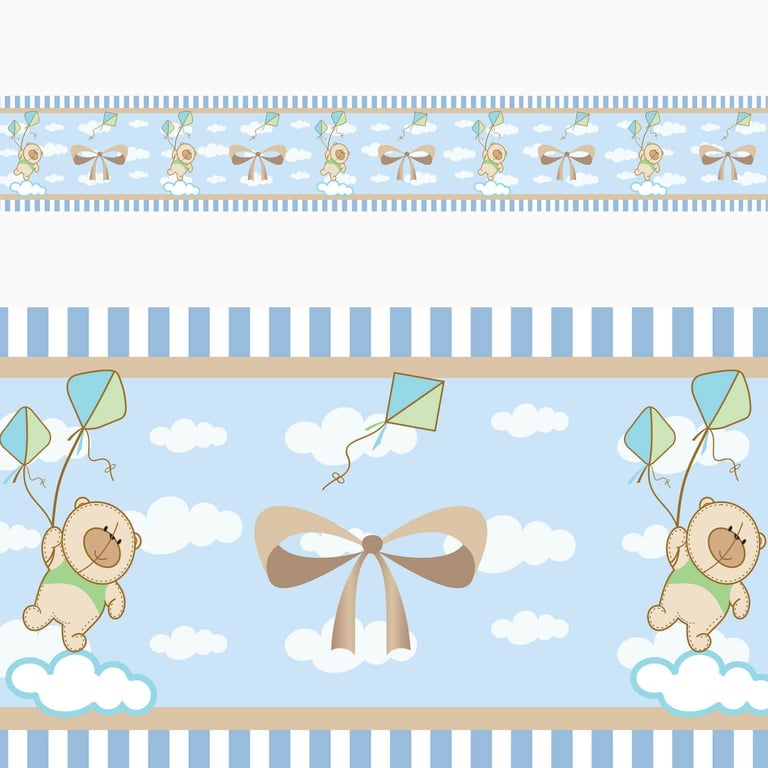 Faixa Adesiva de Parede Nino e a Pipa