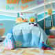 Fronha de Travesseiro Infantil Solteiro Baby Shark - imagem 5