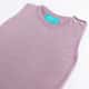 Saída Maternidade com Capuz Tricot Roxo Lavanda 03 Peças - imagem 2