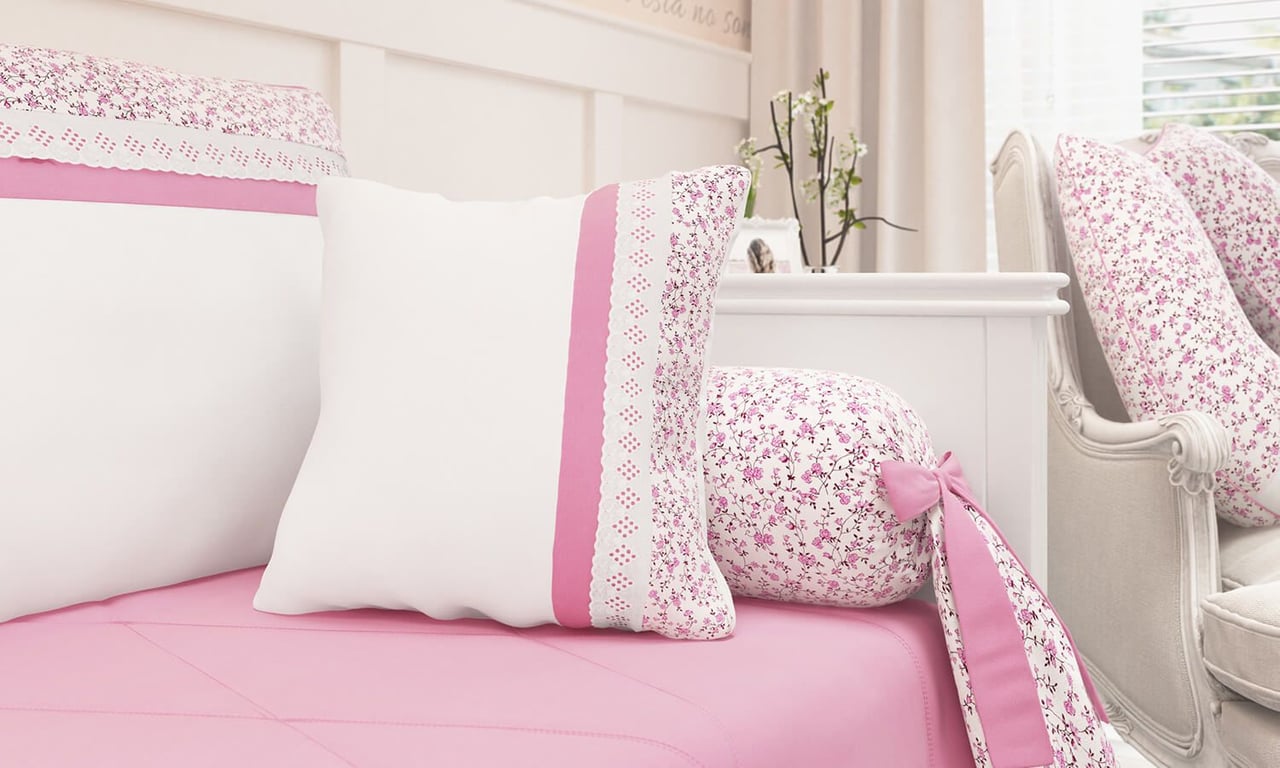 Almofadas Minha Princesinha 2 Peças — vista alternativa