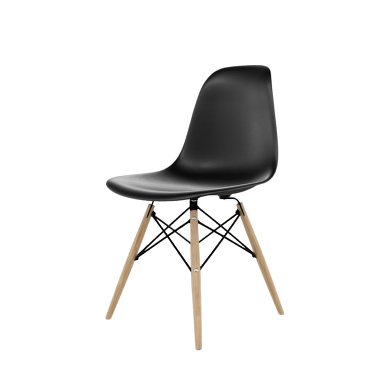 Cadeira Infantil Eames Branca