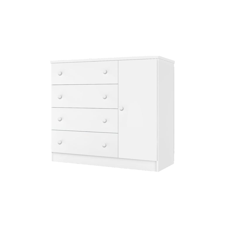 Cômoda Infantil Branco com Porta Laila — vista alternativa