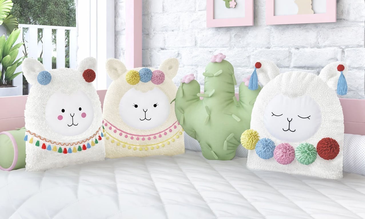 Kit Montessoriano Amiguinhas Lhamas — vista alternativa