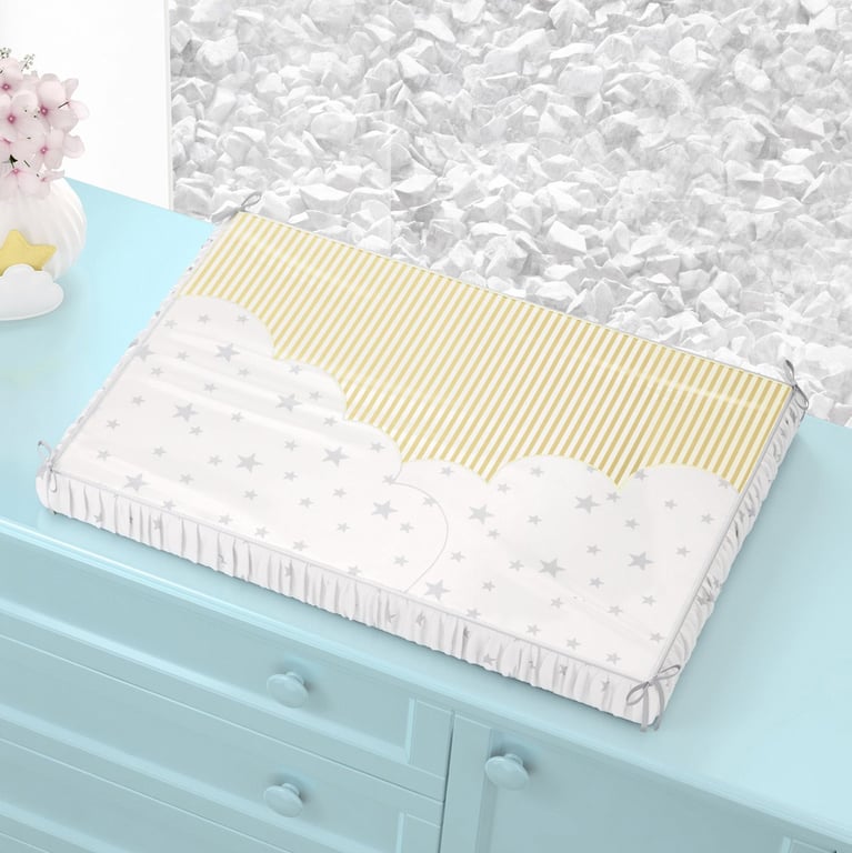 Trocador de Fraldas Nuvem de Algodão