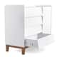 Cômoda Infantil Branco com Porta Nordic - imagem 3