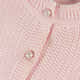 Casaquinho Tricot Clássico Rosa - imagem 1