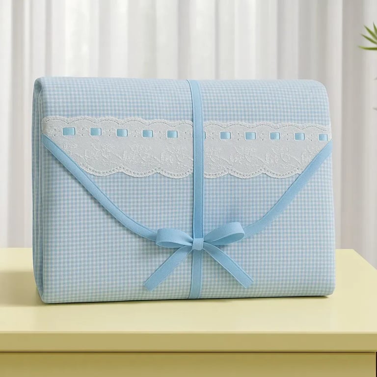 Trocador de Bolsa Azul