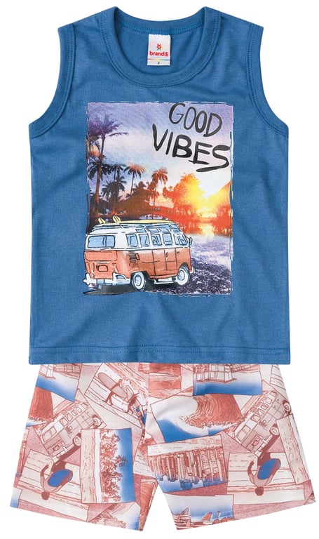 Conjunto Curto Tactel