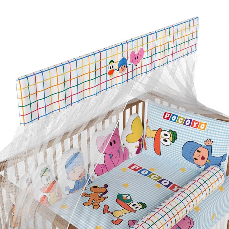 Kit Berço Amiguinhos Pocoyo — vista alternativa
