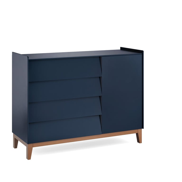 Cômoda Infantil Branco com Porta Nordic — vista alternativa