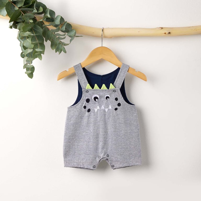 Jardineira Dino Tam M