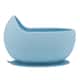 Bowl de Silicone com Ventosa Azul - imagem 1