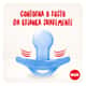 Chupeta Silicone Sensitive 6+ Meses Azul - imagem 4