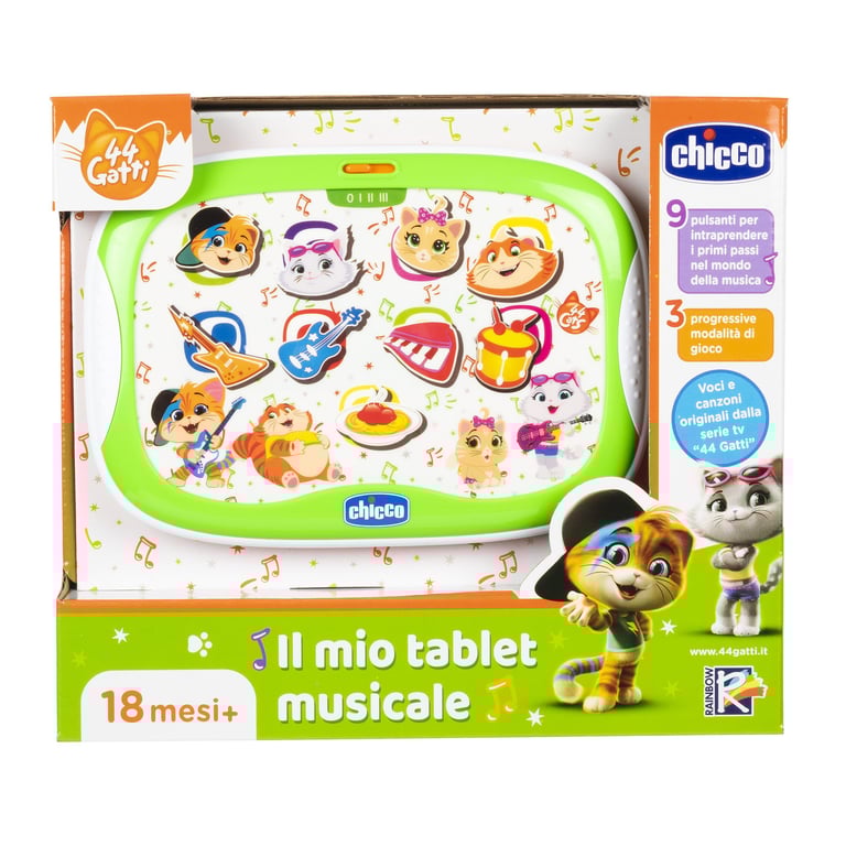 Brinquedo Musical Meu Tablet Musicat — vista alternativa
