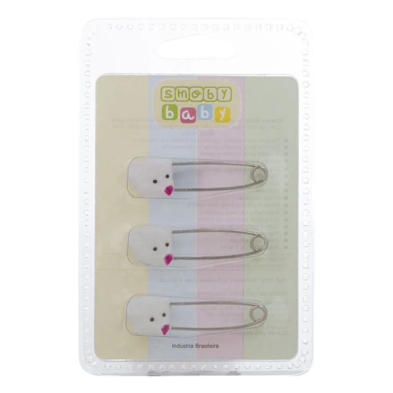 Kit Alfinete Ursinhos Azul