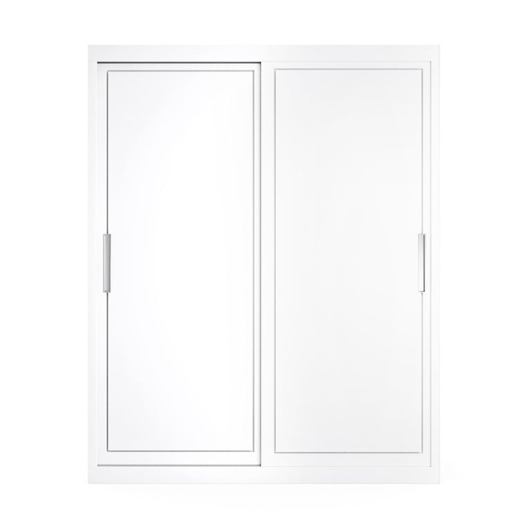 Guarda Roupa Infantil Branco 2 Portas White 1,40M — vista alternativa