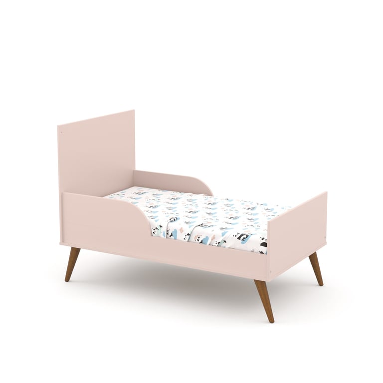 Berço Americano Branco Soft Gold Eco Wood — vista alternativa