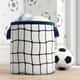 Cesto Organizador para Brinquedos Gol 28cm - imagem 1