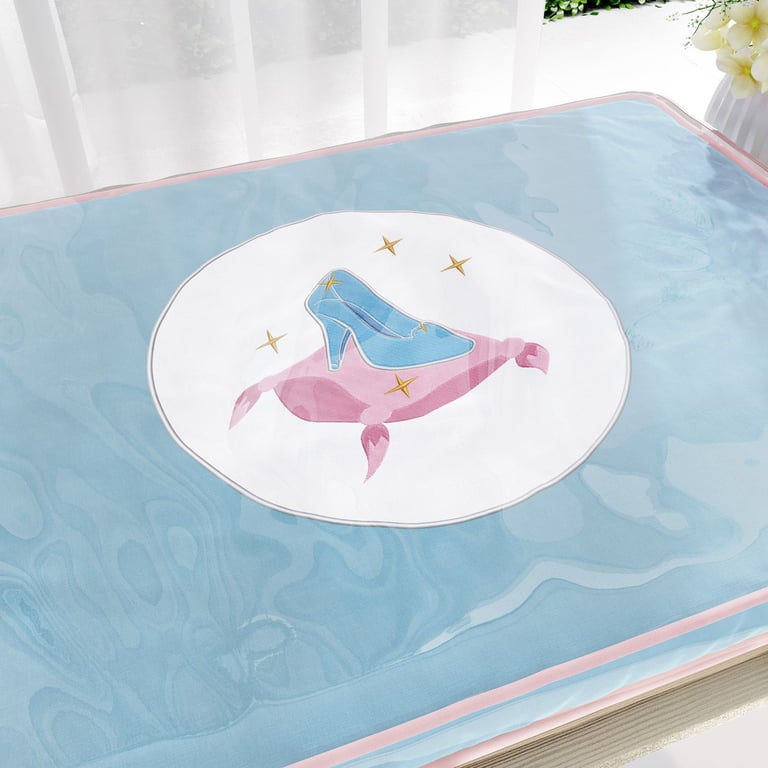 Trocador de Fraldas Princesa Cinderela