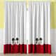 Cortina Infantil Amiguinho Mickey Mouse - imagem 2
