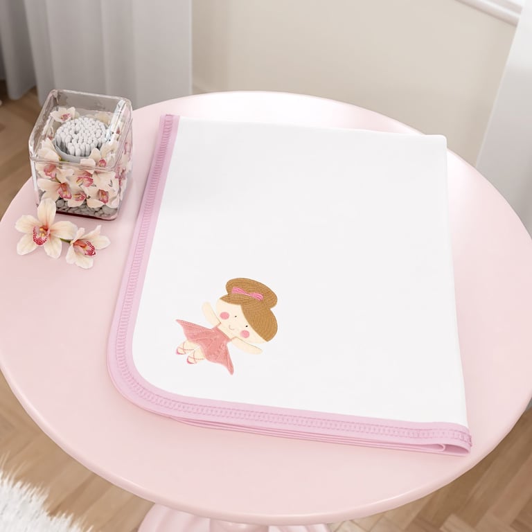 Cueiro Pequena Bailarina