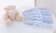 Kit Cabides Nova Iorque Chevron Azul - imagem 2