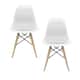Kit Cadeira Infantil Eames Branca - imagem 3