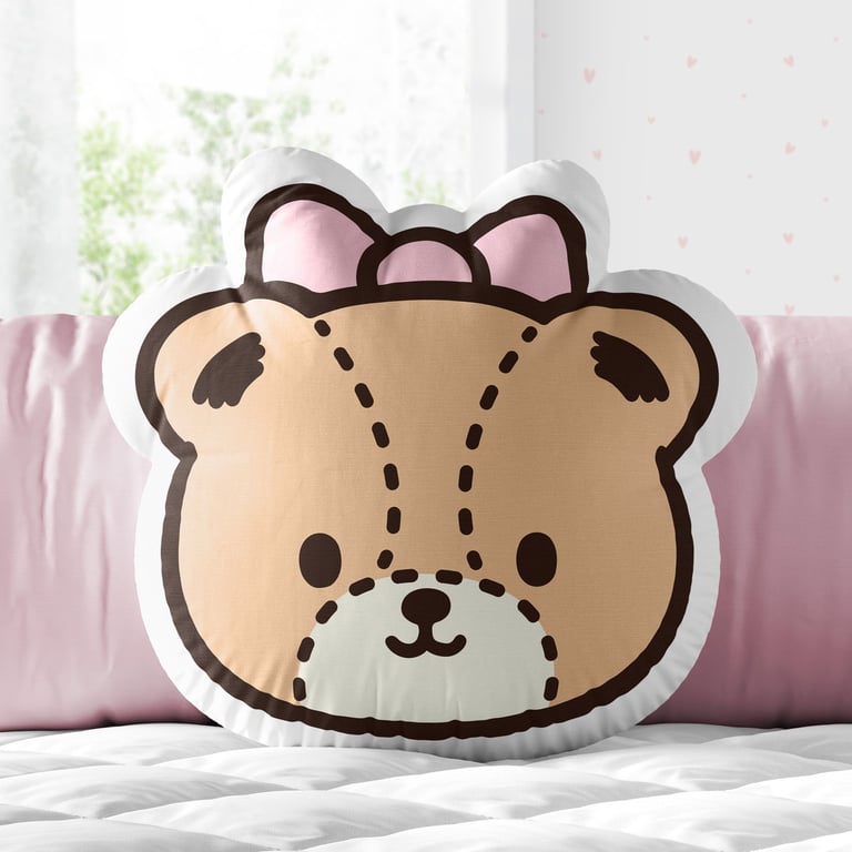 Almofada Ursinha Tiny Chum 32cm