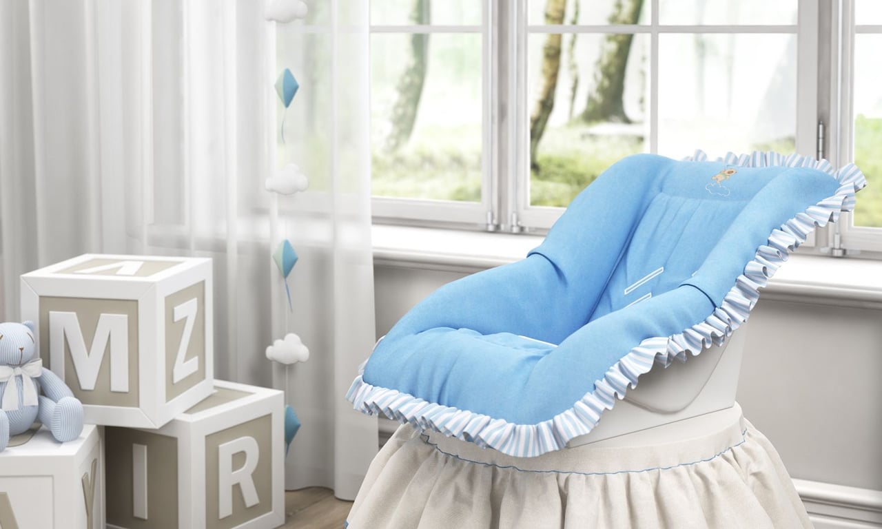 Capa de Bebê Conforto Nino e a Pipa — vista alternativa