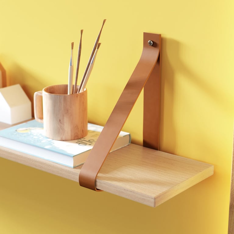 Prateleira Individual Branca Maior Evolutiva — vista alternativa