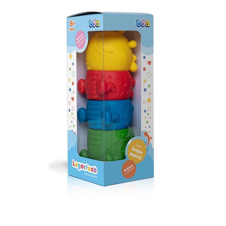 Mordedor com Chocalho Lagartuxa — vista alternativa