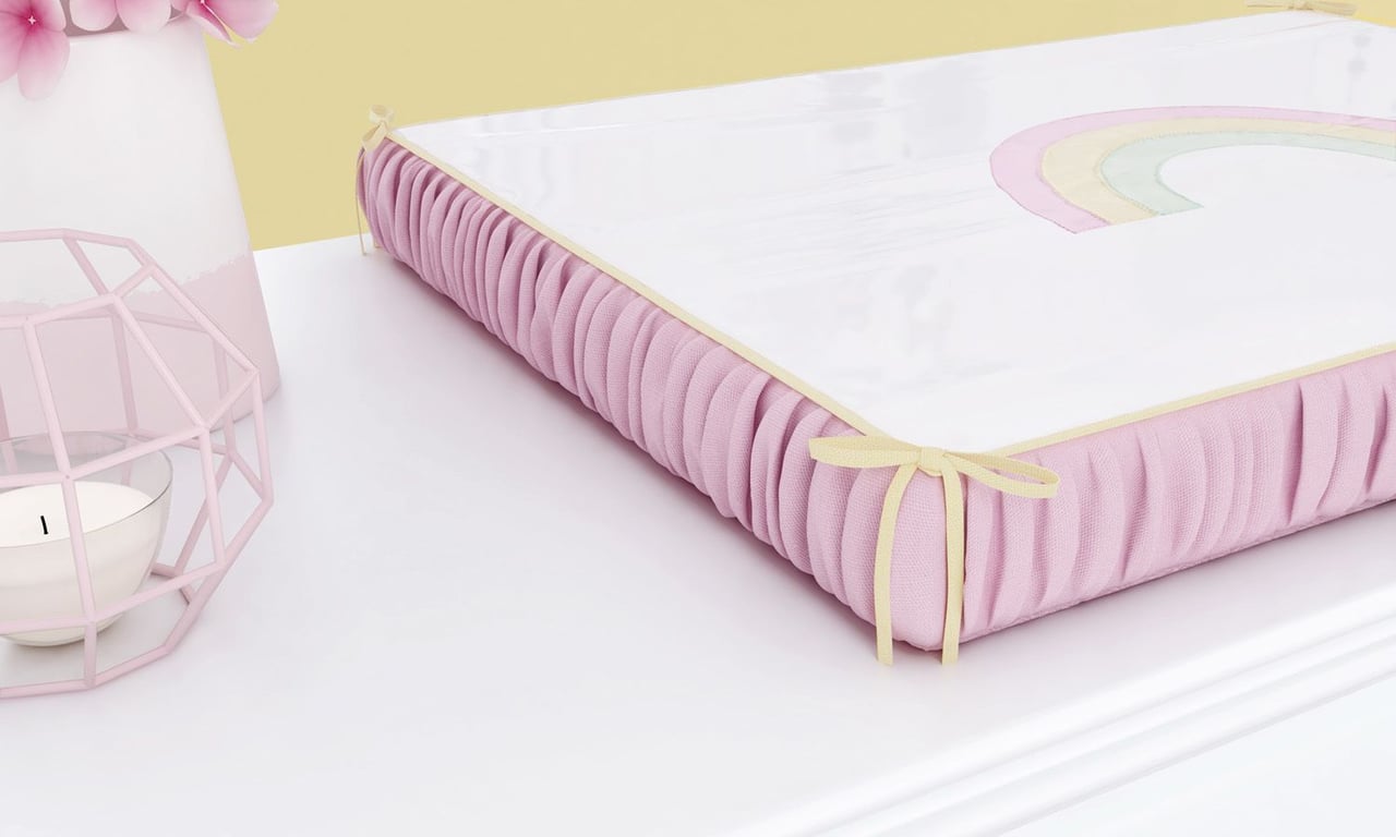 Trocador de Fraldas Arco-Íris — vista alternativa