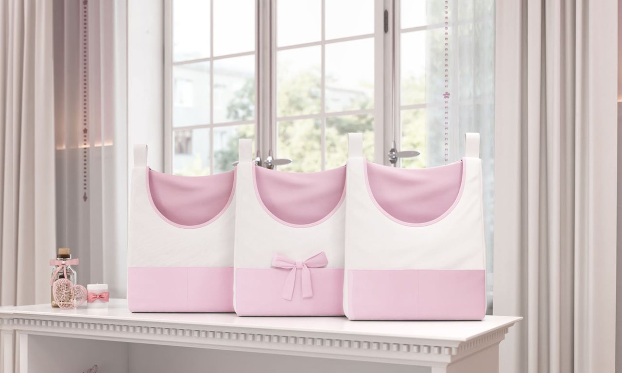 Porta Fraldas Varão Pequena Bailarina — vista alternativa